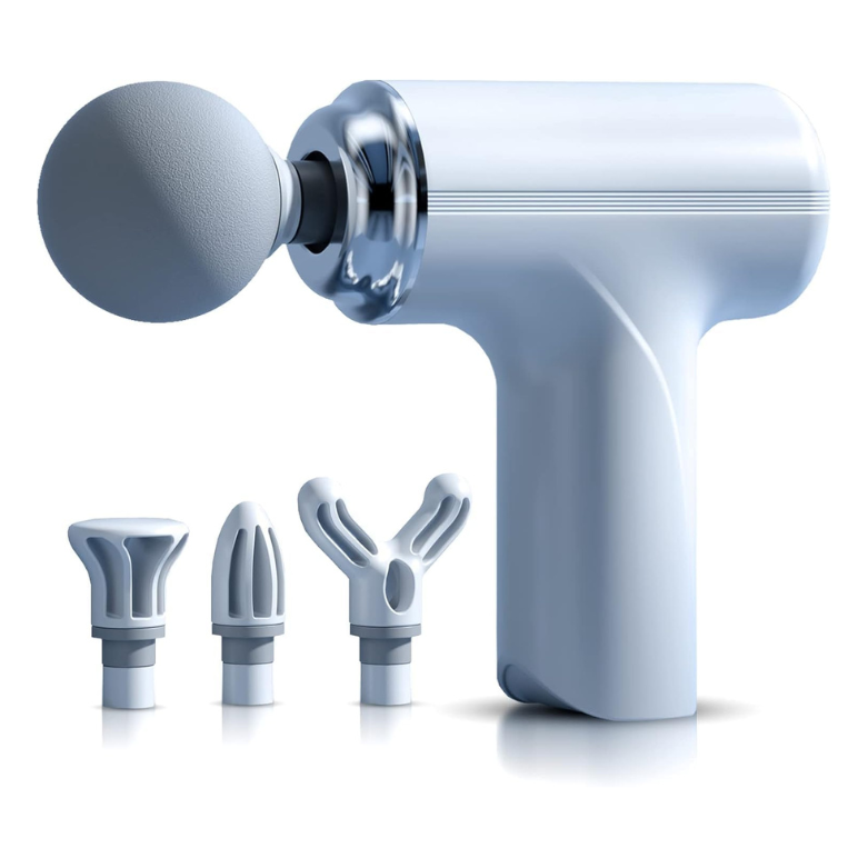 Mini Massage Gun Portable – Deep Tissue Muscle Massager for Pain, Recovery & Relaxation