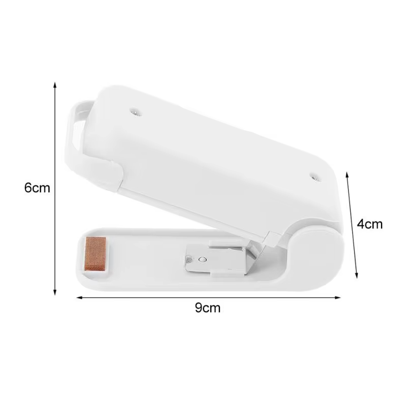 Mini Heat Sealing Machine – Portable Plastic Bag Sealer for Food & Packaging