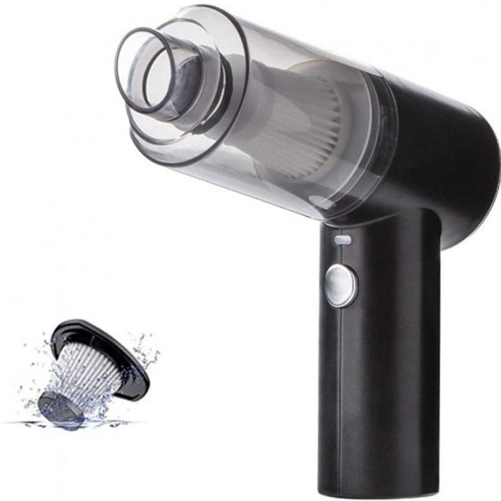 PowerMax Portable Car Vacuum Cleaner – High Suction Multi-Function Cleaning Tool