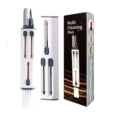 4 in 1 Earbuds Cleaning Kit for AirPods & Earphones – Multi-Function Earphone Cleaning Pen
