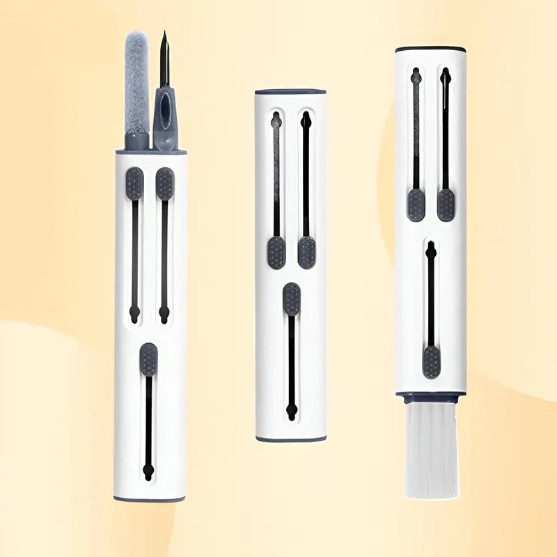 4 in 1 Earbuds Cleaning Kit for AirPods & Earphones – Multi-Function Earphone Cleaning Pen