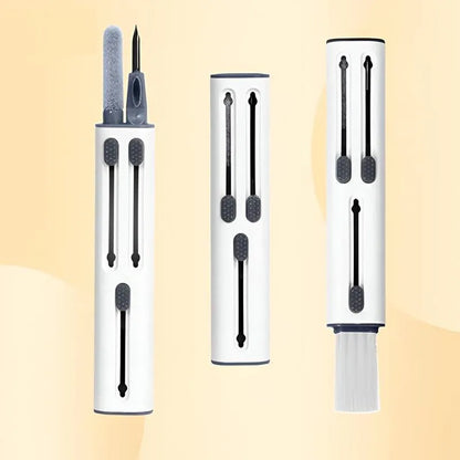 4 in 1 Earbuds Cleaning Kit for AirPods & Earphones – Multi-Function Earphone Cleaning Pen