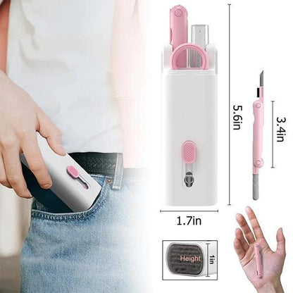 7-in-1 Gadgets Cleaning Kit – For Keyboard, Earbuds, AirPods & Electronics