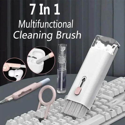7-in-1 Gadgets Cleaning Kit – For Keyboard, Earbuds, AirPods & Electronics