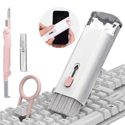 7-in-1 Gadgets Cleaning Kit – For Keyboard, Earbuds, AirPods & Electronics
