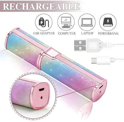 Easy-To-Clean Women's Eyebrow Hair Trimmer – Portable & Precision Grooming