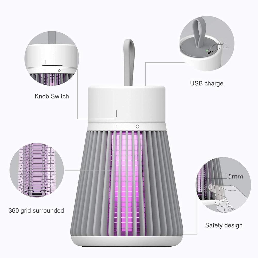 Electric Mosquito Killing Lamp – UV Insect Killer Light for Home & Office