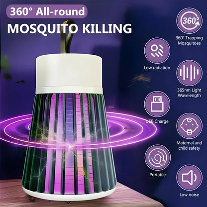 Electric Mosquito Killing Lamp – UV Insect Killer Light for Home & Office