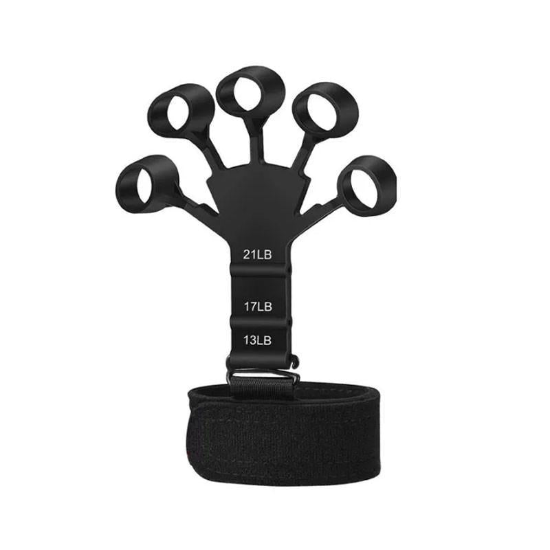 Finger Gripper Hand Strength Trainer – Adjustable Grip Exerciser for Fitness & Rehab