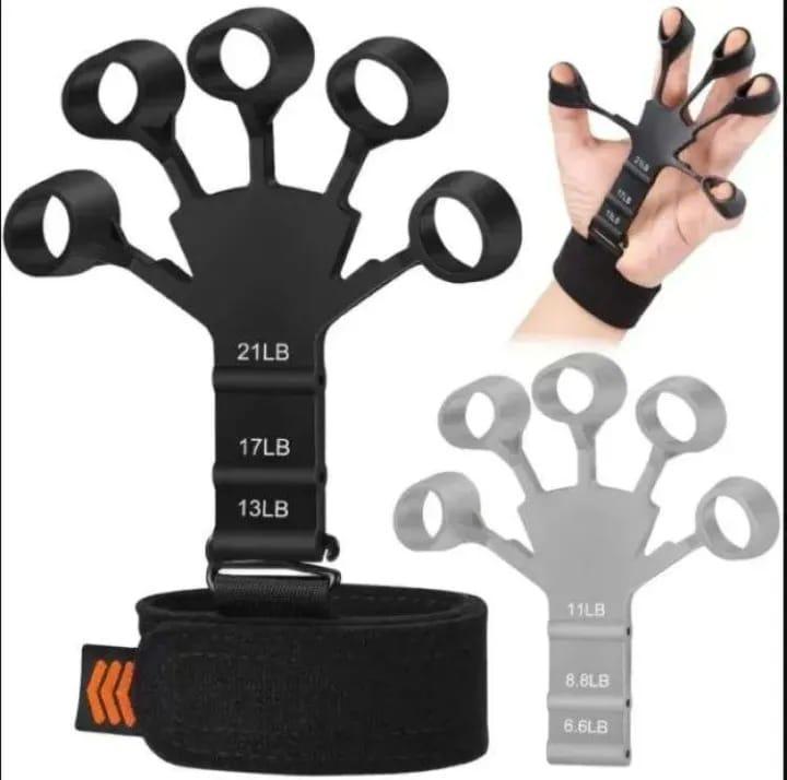 Finger Gripper Hand Strength Trainer – Adjustable Grip Exerciser for Fitness & Rehab
