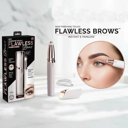 Flawless Eyebrow Hair Remover Pen – Rechargeable Precision Trimmer for Perfect Brow Shaping