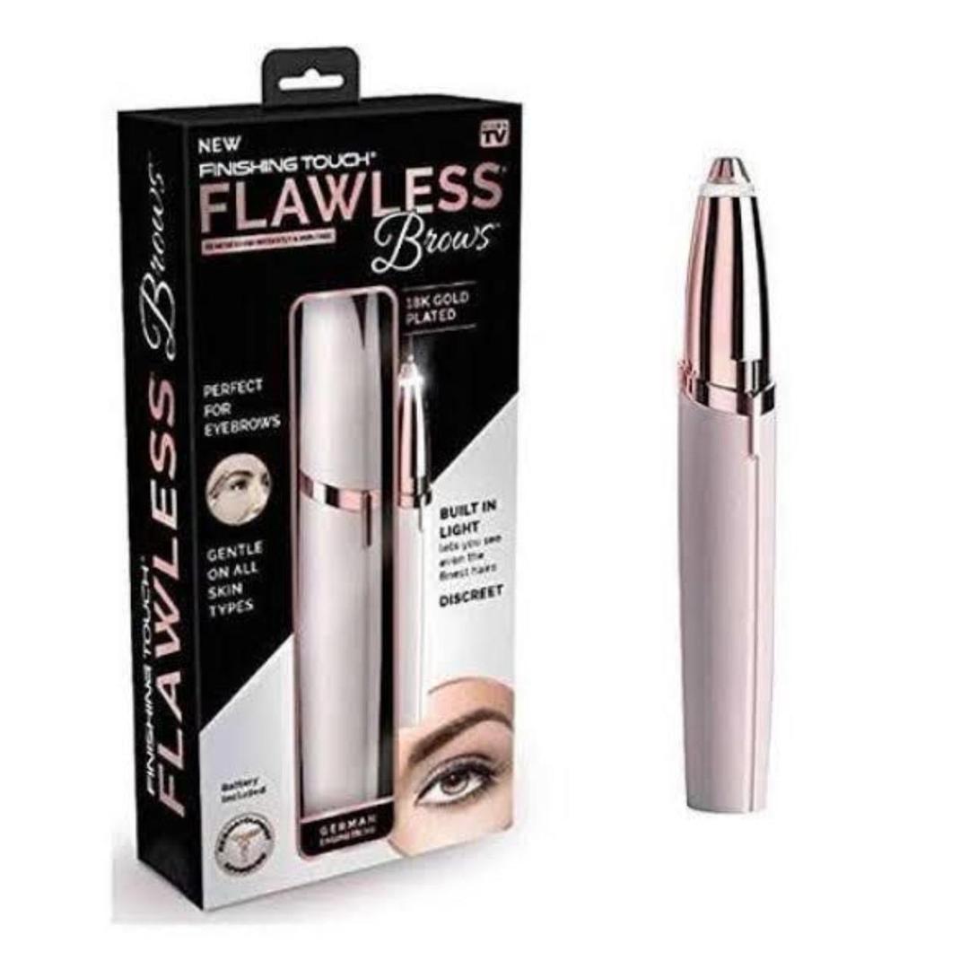 Flawless Eyebrow Hair Remover Pen – Rechargeable Precision Trimmer for Perfect Brow Shaping