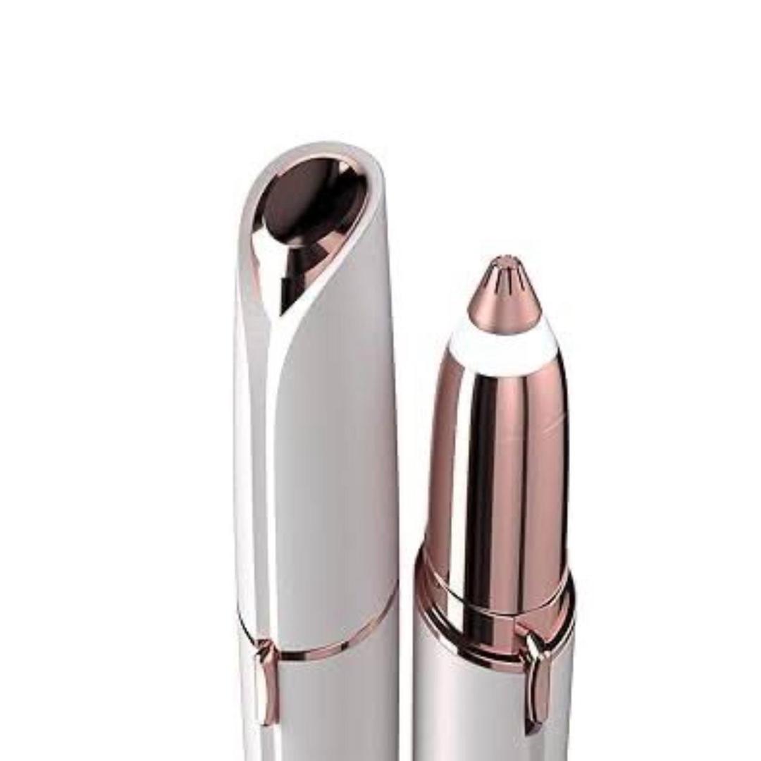 Flawless Eyebrow Hair Remover Pen – Rechargeable Precision Trimmer for Perfect Brow Shaping