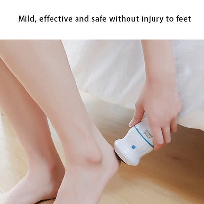 Electric Back Callus Remover with Vacuum – Rechargeable Foot Grinder for Dead Skin & Cracked Heels