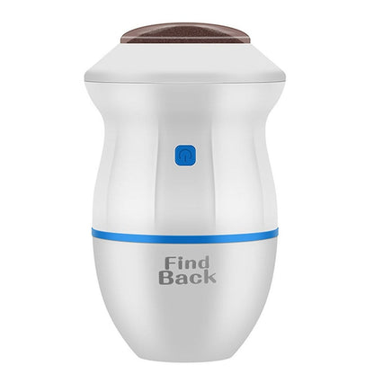 Electric Back Callus Remover with Vacuum – Rechargeable Foot Grinder for Dead Skin & Cracked Heels