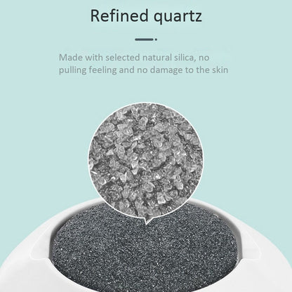 Electric Back Callus Remover with Vacuum – Rechargeable Foot Grinder for Dead Skin & Cracked Heels