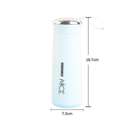 Transparent Gym Water Bottle 400 ML – Fitness & Workout Bottle for Gym Enthusiasts