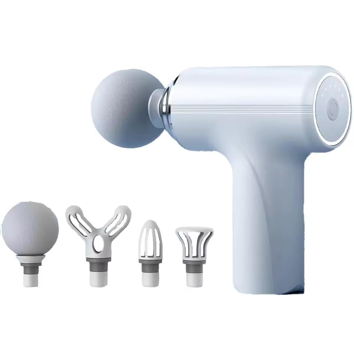 Mini Massage Gun Portable – Deep Tissue Muscle Massager for Pain, Recovery & Relaxation