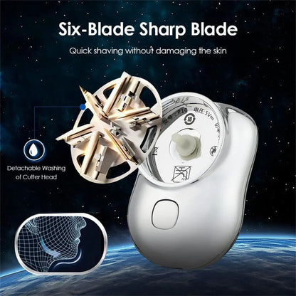 Mini Electric Shaver – Portable Rechargeable Razor for Travel