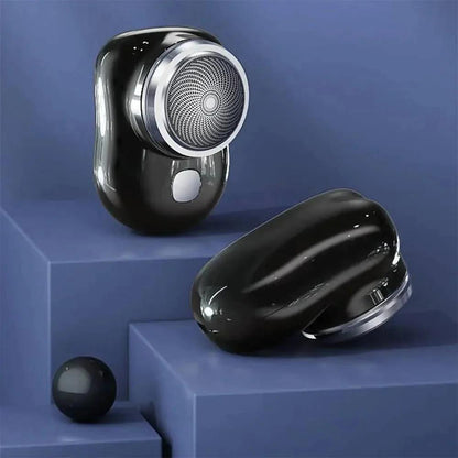 Mini Electric Shaver – Portable Rechargeable Razor for Travel
