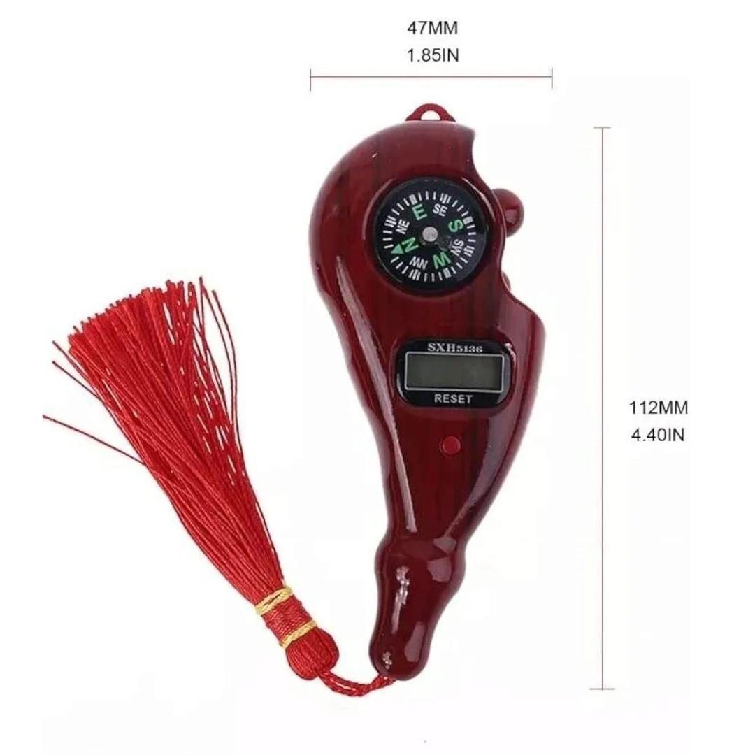 Multicolor Digital Tally Counter – Handheld Click Counter with LCD Display (Pack of 1)