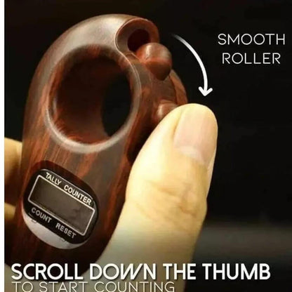 Multicolor Digital Tally Counter – Handheld Click Counter with LCD Display (Pack of 1)