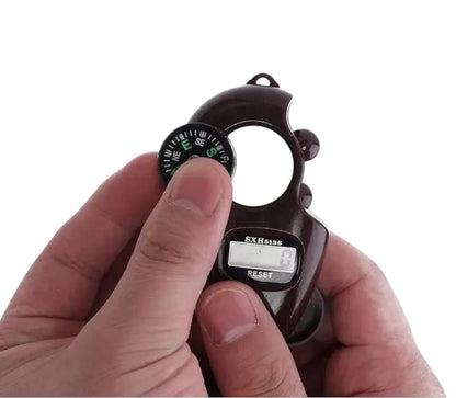 Multicolor Digital Tally Counter – Handheld Click Counter with LCD Display (Pack of 1)