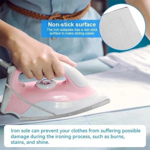 Non-Stick Iron Shoe Cover – Universal Heat-Resistant Protector