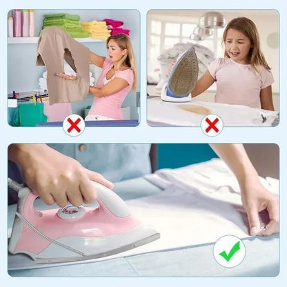 Non-Stick Iron Shoe Cover – Universal Heat-Resistant Protector