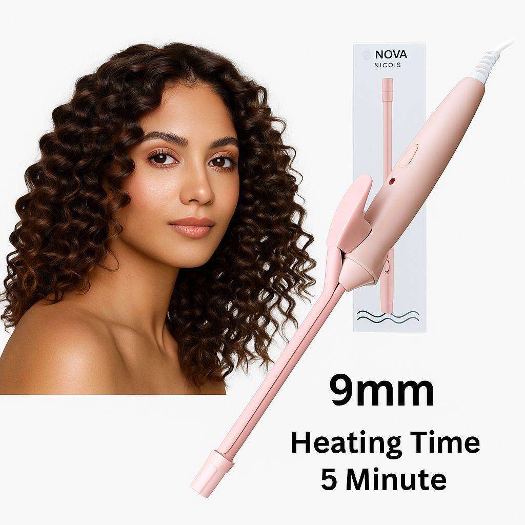 Nova Curling & Hair Straightening Iron NHC-618 – Professional Styling Tool