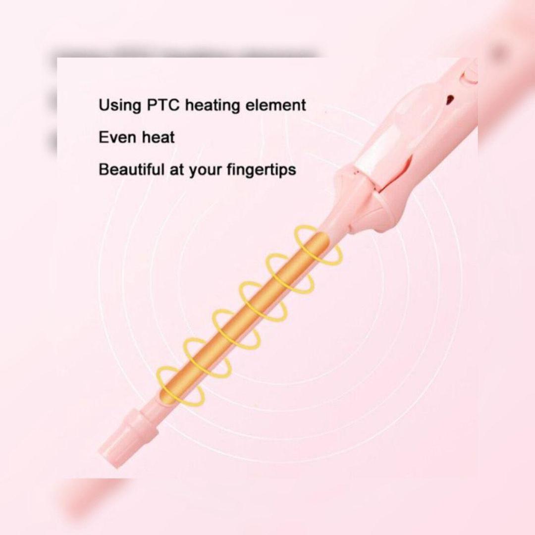 Nova Curling & Hair Straightening Iron NHC-618 – Professional Styling Tool