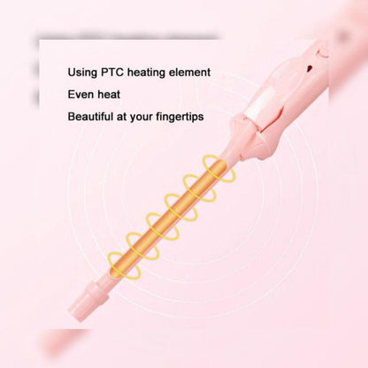 Nova Curling & Hair Straightening Iron NHC-618 – Professional Styling Tool