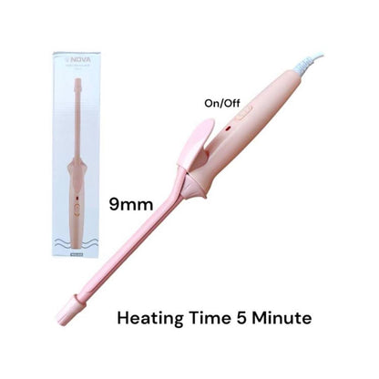 Nova Curling & Hair Straightening Iron NHC-618 – Professional Styling Tool