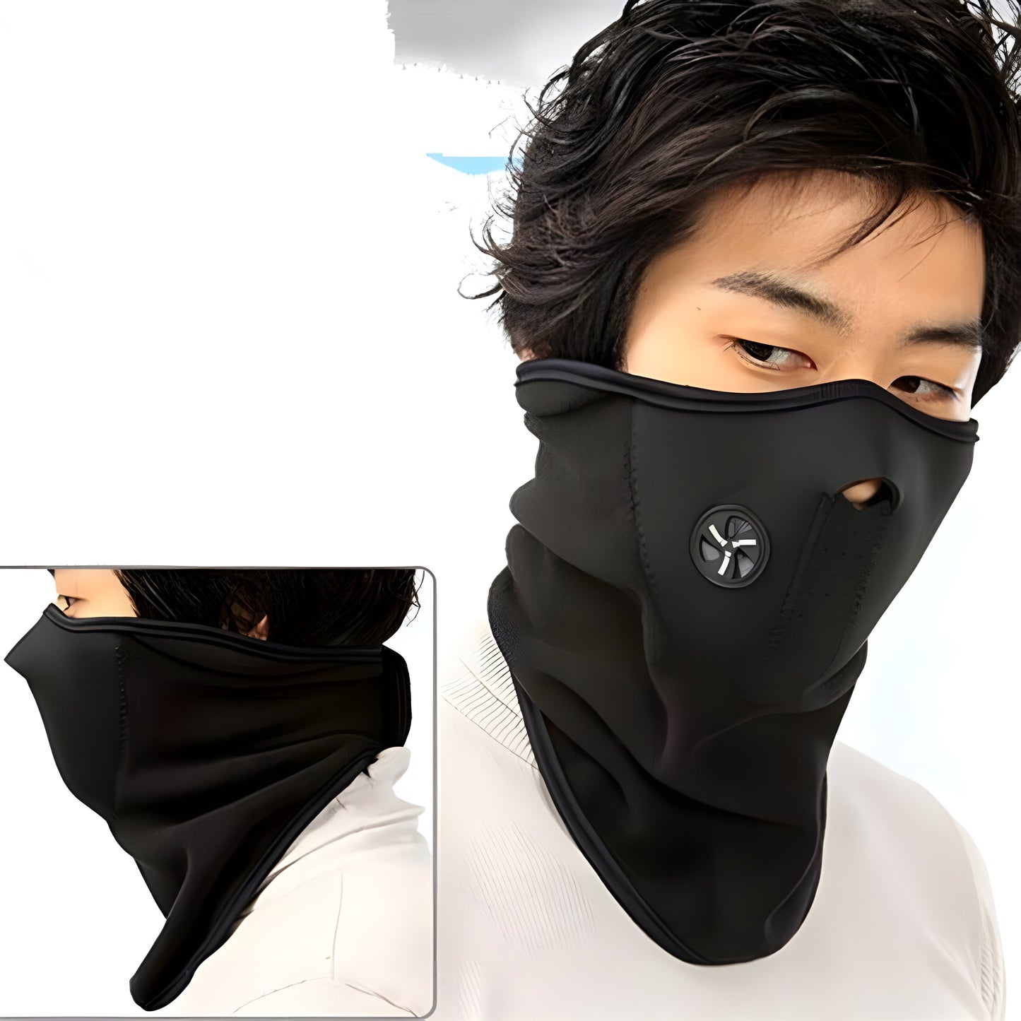 Original Full Face Bike Mask – High Quality, Durable & Long Lasting Material