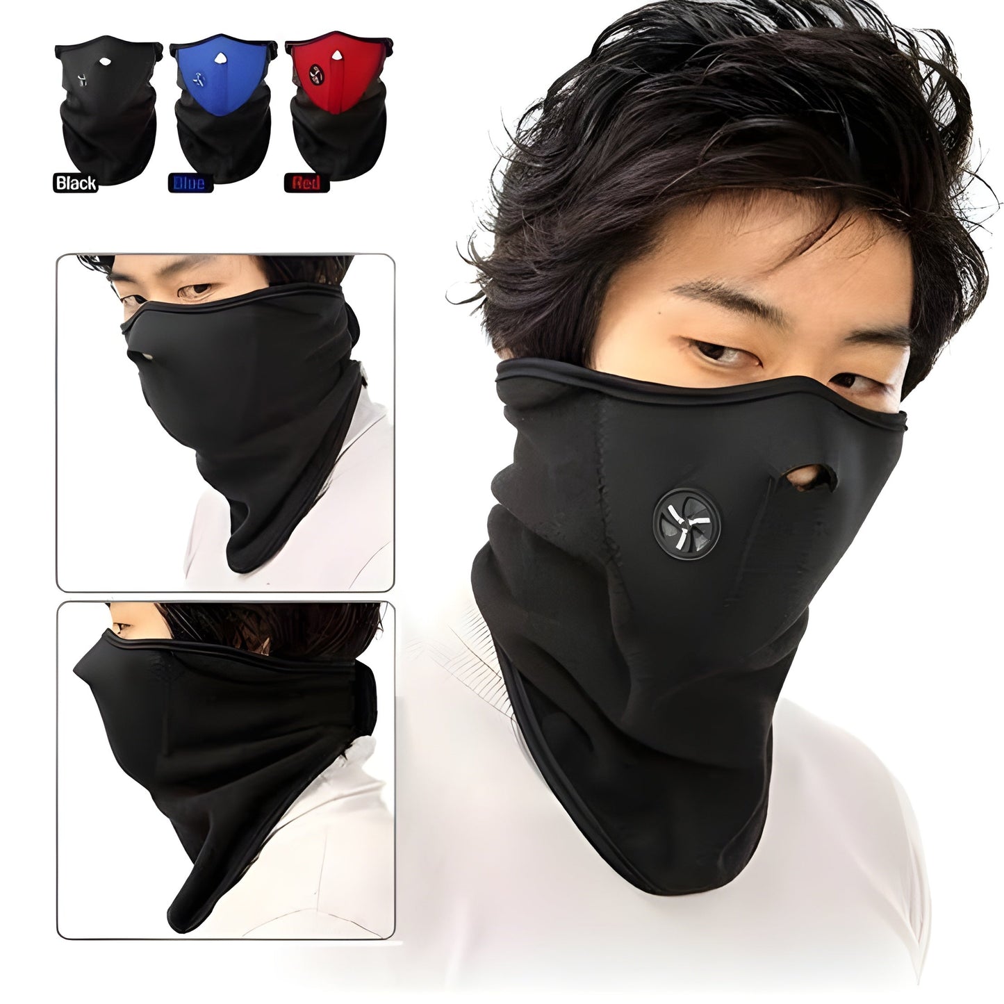 Original Full Face Bike Mask – High Quality, Durable & Long Lasting Material