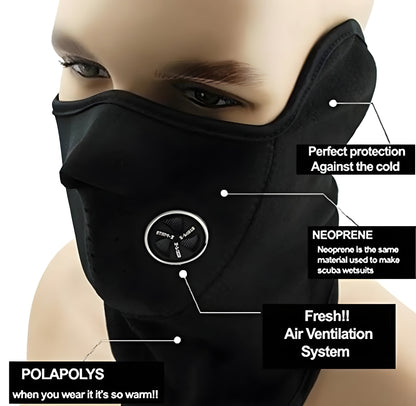 Original Full Face Bike Mask – High Quality, Durable & Long Lasting Material