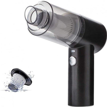 PowerMax Portable Car Vacuum Cleaner – High Suction Multi-Function Cleaning Tool