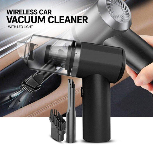 PowerMax Portable Car Vacuum Cleaner – High Suction Multi-Function Cleaning Tool