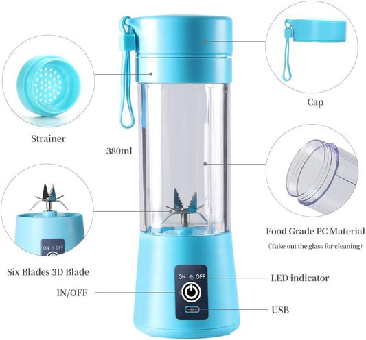Electric Juicer Blender Machine – Powerful Motor – Multi-Purpose Mixer